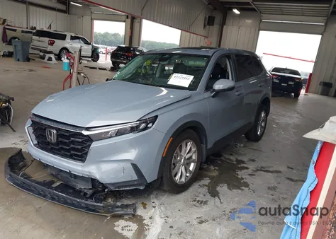 2024 Honda Cr-V Ex-L Awd from USA, damaged, VIN 2HKRS4H77RH486302